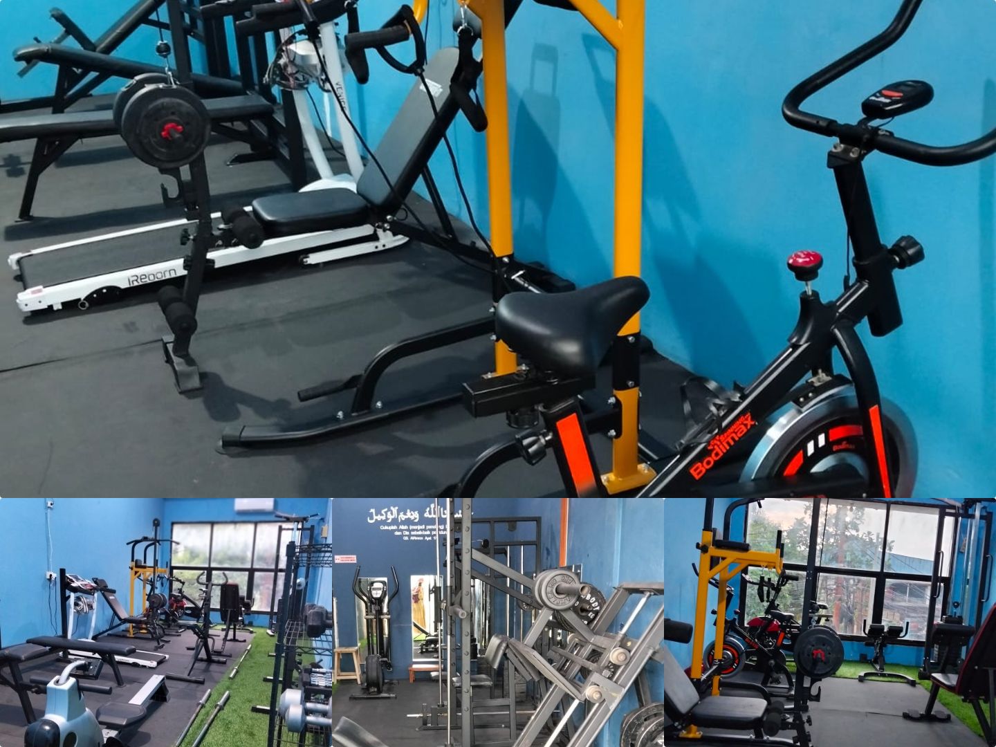 Gym Muslimah Ciputat YouHer Gym dengan fasilitas private